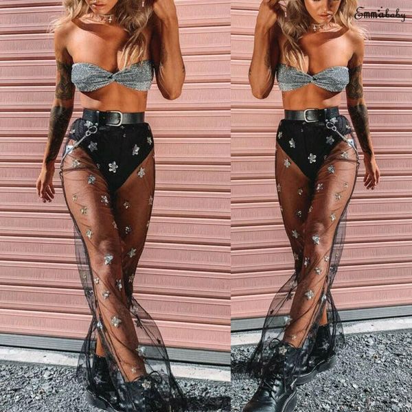 women's pants & capris women high waist see through flared leg mesh summer beach long trousers ladies sequined sunscreen, Black;white
women's pants & capris women high waist see through flared leg mesh summer beach long trousers ladies sequined sunscreen, Black;white
