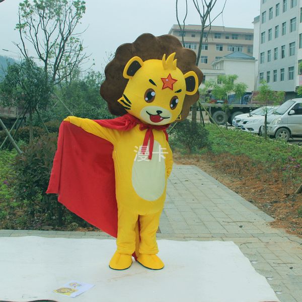 mascot costumes custom made lion mascot costume size carnival costume cartoon character suit fancy dress animal mascot costumes for p, Black;red
mascot costumes custom made lion mascot costume size carnival costume cartoon character suit fancy dress animal mascot costumes for p, Black;red