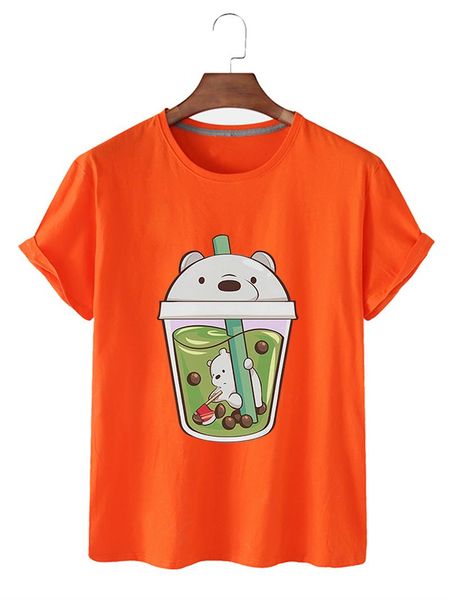 kawaii pattern printing women's tees quick-drying casual round neck short sleeve t-shirt harajuku, White
kawaii pattern printing women's tees quick-drying casual round neck short sleeve t-shirt harajuku, White