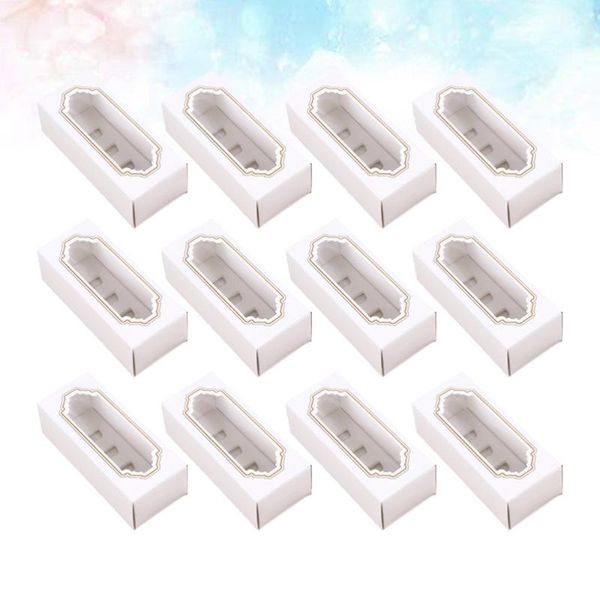 gift wrap 12pcs macaron storage boxes cake holder paper packaging box cookie containers with clear window for home dessert shop
gift wrap 12pcs macaron storage boxes cake holder paper packaging box cookie containers with clear window for home dessert shop