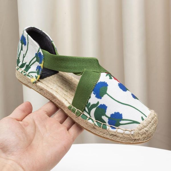 sandals espadrille women shoes 2021 flats zapatillas mujer casual slip on chaussure femme summer ladies cozy sandalias, Black
sandals espadrille women shoes 2021 flats zapatillas mujer casual slip on chaussure femme summer ladies cozy sandalias, Black