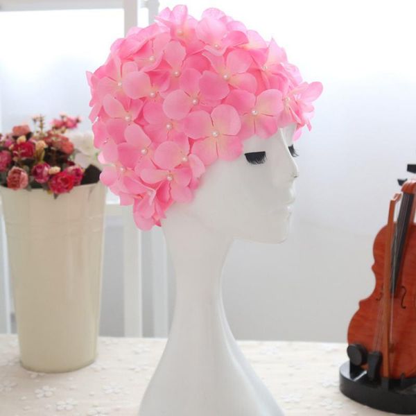swimming cap flower petal design delicate personalized three-dimensional caps for long hair
swimming cap flower petal design delicate personalized three-dimensional caps for long hair
