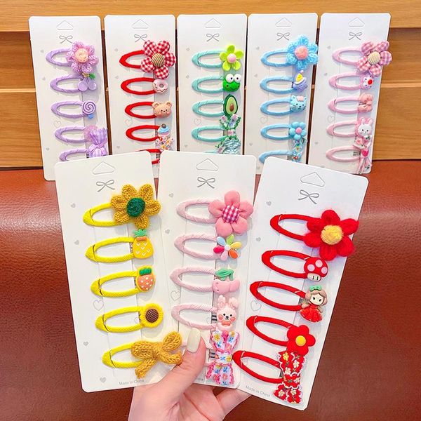 hair accessories 5pcs/set girls cute colorful cartoon flower bow hairpins children sweet decorate clip barrette fashion, Slivery;white
hair accessories 5pcs/set girls cute colorful cartoon flower bow hairpins children sweet decorate clip barrette fashion, Slivery;white