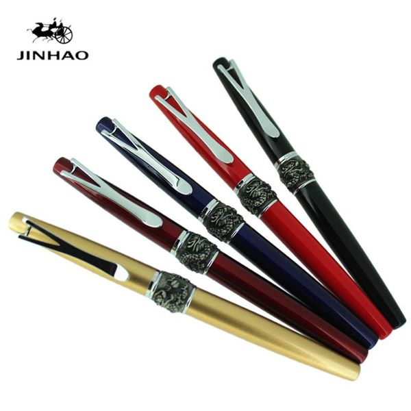 ballpoint pens jinhao-y2 luxury metal gift box 0.7mm blue & black ink for office business roller ball pen, Blue;orange
ballpoint pens jinhao-y2 luxury metal gift box 0.7mm blue & black ink for office business roller ball pen, Blue;orange