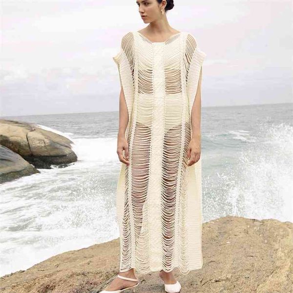beach cover up dress beachwear hollow out thread women maxi beachtunic bikini sarong swimwear es 210722, White;black
beach cover up dress beachwear hollow out thread women maxi beachtunic bikini sarong swimwear es 210722, White;black