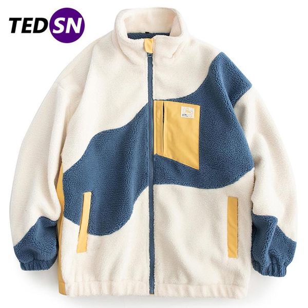 tedsn - men's and women's zipper cashmere et, large coat, korean fashion street cloth, lovers' leisure wool suit, winter, 202, Black;brown
tedsn - men's and women's zipper cashmere et, large coat, korean fashion street cloth, lovers' leisure wool suit, winter, 202, Black;brown