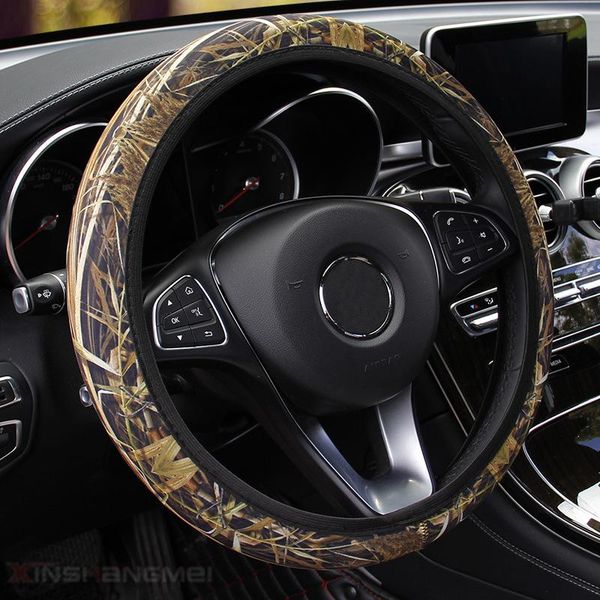 steering wheel covers car cover suitable auto steering-wheel car-styling camouflage sbr non-slip accessories
steering wheel covers car cover suitable auto steering-wheel car-styling camouflage sbr non-slip accessories