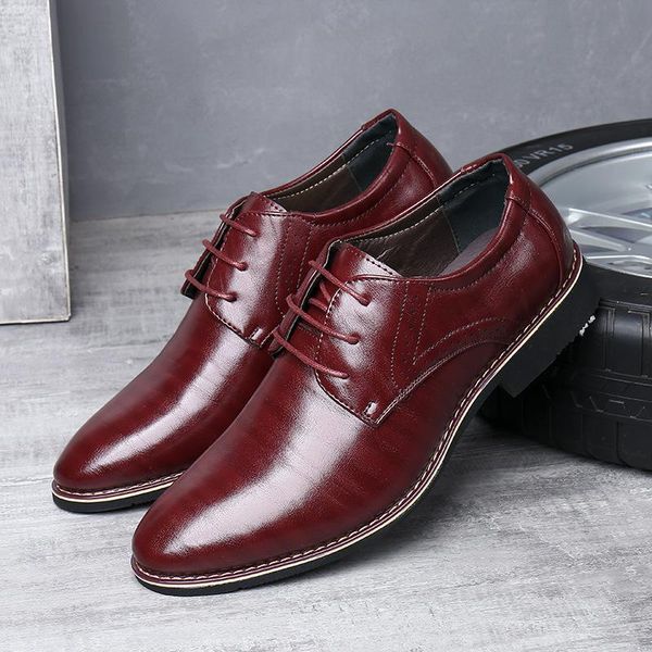 dress shoes men leather man business classic style flats brown black lace up pointed toe shoe for oxford
dress shoes men leather man business classic style flats brown black lace up pointed toe shoe for oxford