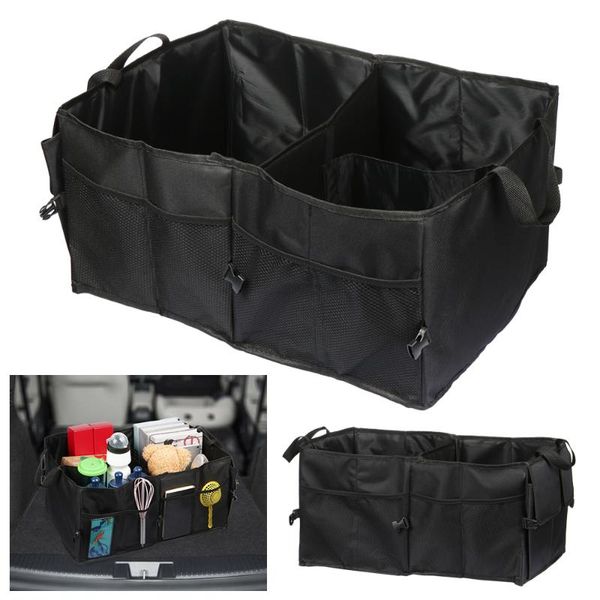 car organizer universal trunk foldable boot organiser collapsible storage holder bag tidy box black container interior accessory
car organizer universal trunk foldable boot organiser collapsible storage holder bag tidy box black container interior accessory