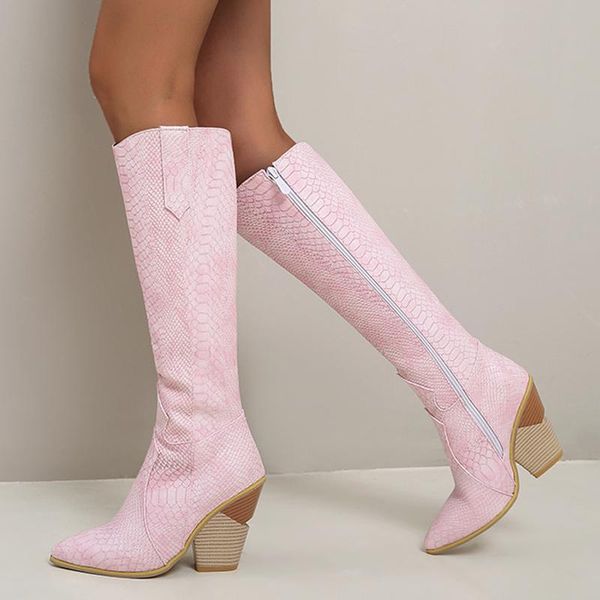 boots arden furtado winter fashion pointed toe strange style heels women's shoes side zipper serpentine pink blue knee high, Black
boots arden furtado winter fashion pointed toe strange style heels women's shoes side zipper serpentine pink blue knee high, Black