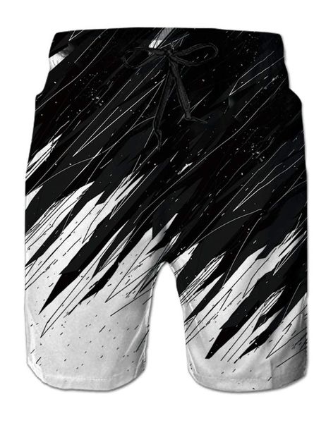 men's shorts beach pants 80s 90s swimming trunks sports versatile casual quick-drying striped with mesh lining swimsuit, White;black
men's shorts beach pants 80s 90s swimming trunks sports versatile casual quick-drying striped with mesh lining swimsuit, White;black