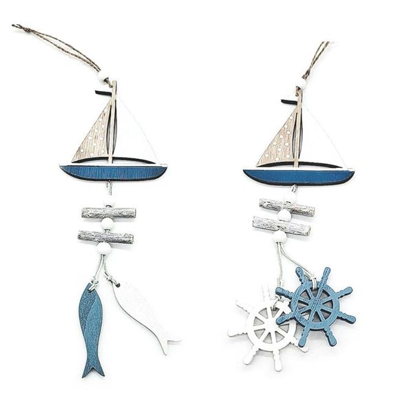 decorative objects & figurines l38a ocean style handicraft pendant sailboat rudder /fish wall hanging decoration dangling ornaments charms h
decorative objects & figurines l38a ocean style handicraft pendant sailboat rudder /fish wall hanging decoration dangling ornaments charms h