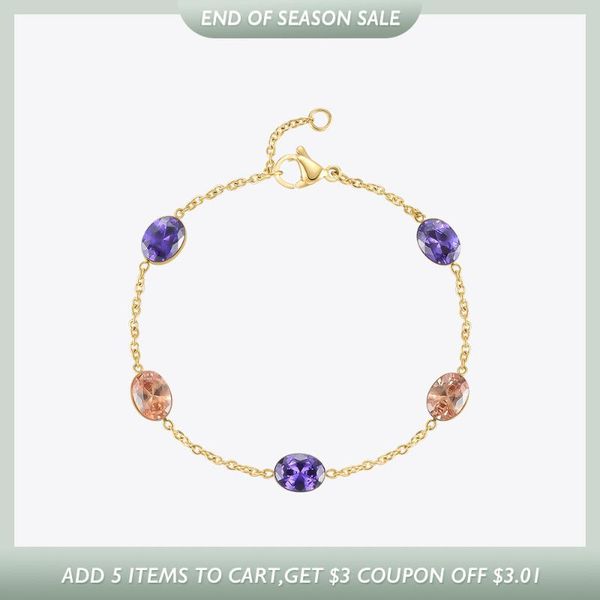 link, chain enfashion colorful stone bracelet for women gold color fashion jewelry stainless steel charms bracelets anniversary b212260, Black
link, chain enfashion colorful stone bracelet for women gold color fashion jewelry stainless steel charms bracelets anniversary b212260, Black