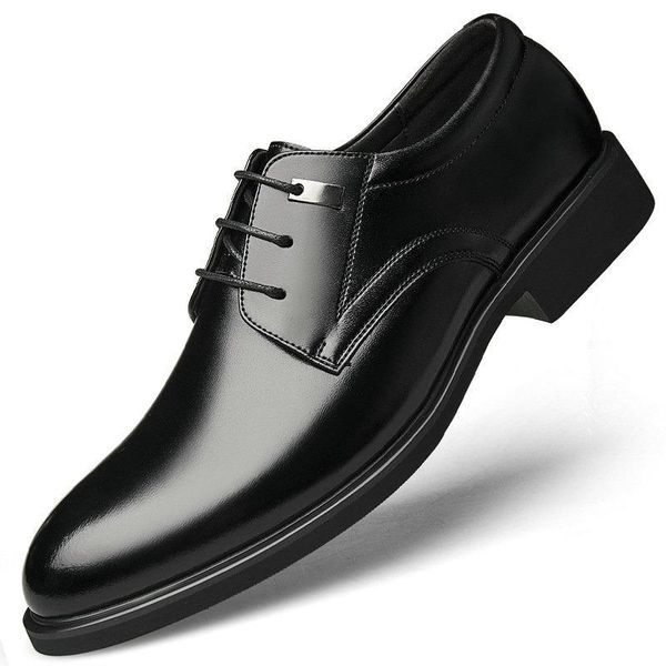 genuine leather shoes men's formal business cross-border large size casual summer men dress, Black
genuine leather shoes men's formal business cross-border large size casual summer men dress, Black