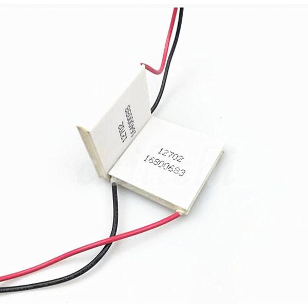 smart home control semiconductor refrigeration sheet tes1-12702 25*25*3.7mm 18w low power 12v 2a beauty equipment instrument
smart home control semiconductor refrigeration sheet tes1-12702 25*25*3.7mm 18w low power 12v 2a beauty equipment instrument