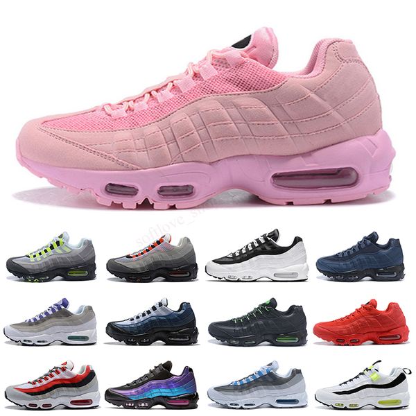 2021 og x 20th anniversary men running shoes triple black neon solar red sole grey blue trainers sports, White;red
2021 og x 20th anniversary men running shoes triple black neon solar red sole grey blue trainers sports, White;red