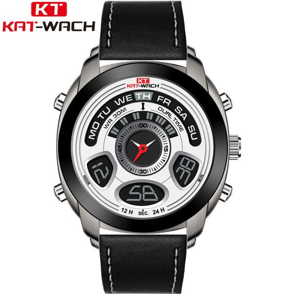 brand luxury watches classic fashion watch designer watch kt713 multifunctional electronic outdoor sports luminous men's quartz waterpr, Slivery;brown
brand luxury watches classic fashion watch designer watch kt713 multifunctional electronic outdoor sports luminous men's quartz waterpr, Slivery;brown