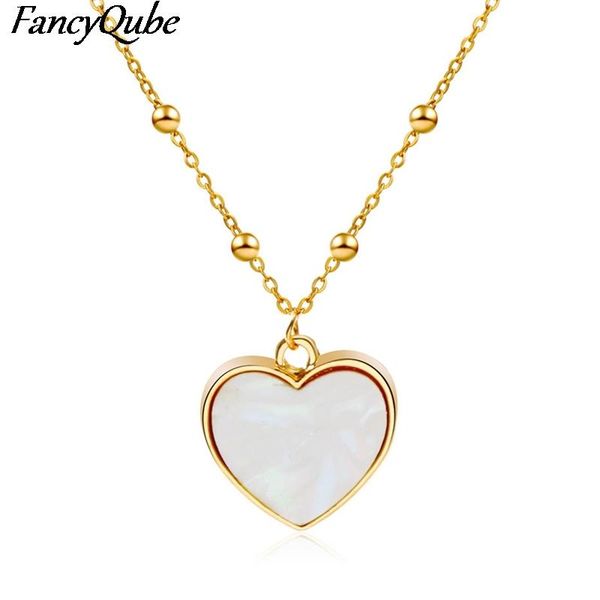 pendant necklaces fashion heart-shaped necklace elegant women's wedding clavicle chain jewelry romantic valentine's gifts, Silver
pendant necklaces fashion heart-shaped necklace elegant women's wedding clavicle chain jewelry romantic valentine's gifts, Silver