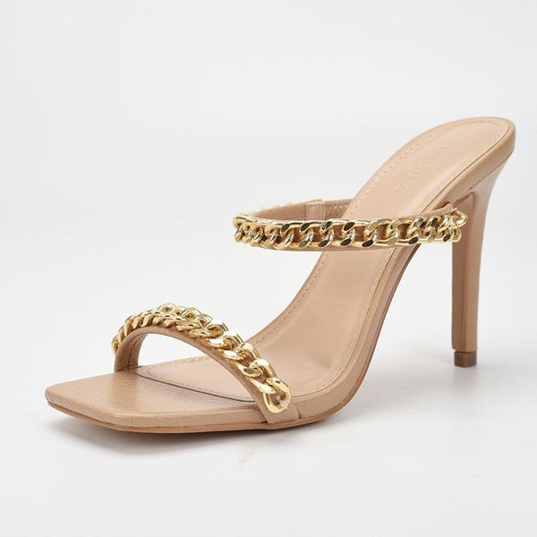 female shoes slippers heels rivet square toe big size slides 2021 high thin basic rome rubber scandals pu super, Black
female shoes slippers heels rivet square toe big size slides 2021 high thin basic rome rubber scandals pu super, Black