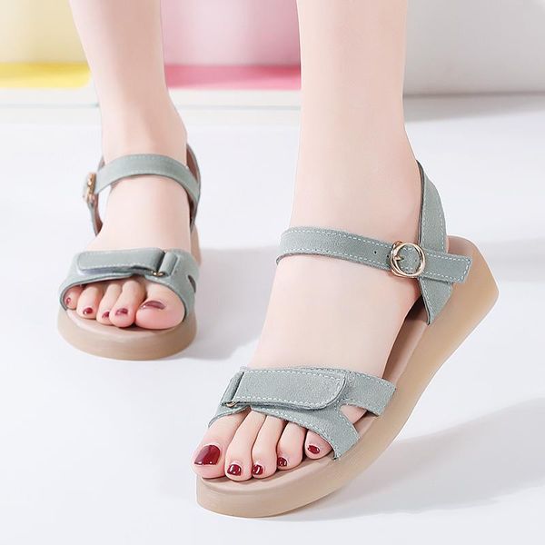 sandals women soft stitching ladies slides comfortable flat open toe beach shoes fashion all-match no-slip female footwear, Black
sandals women soft stitching ladies slides comfortable flat open toe beach shoes fashion all-match no-slip female footwear, Black