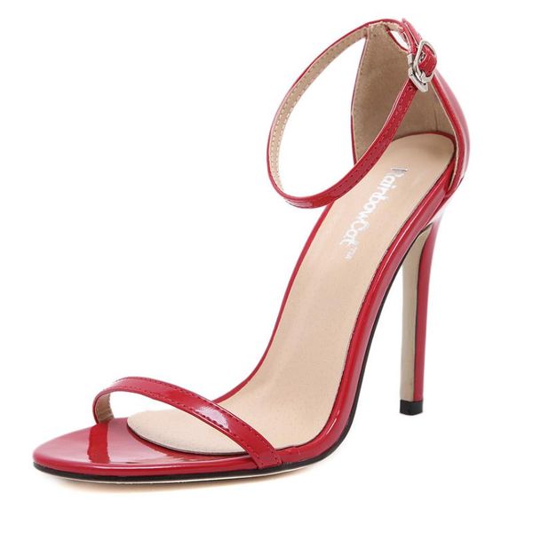 sandals classics women red wedding shoes peep toe stiletto high heels woman black nude big size 43
sandals classics women red wedding shoes peep toe stiletto high heels woman black nude big size 43
