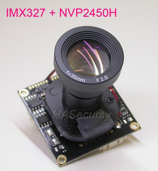 cameras 35mm lens hdr (wdr) ahd-h / cvbs 1/2.8" starvis imx327 cmos nvp2450 cctv camera pcb board module +osd cable +irc (utc)
cameras 35mm lens hdr (wdr) ahd-h / cvbs 1/2.8" starvis imx327 cmos nvp2450 cctv camera pcb board module +osd cable +irc (utc)