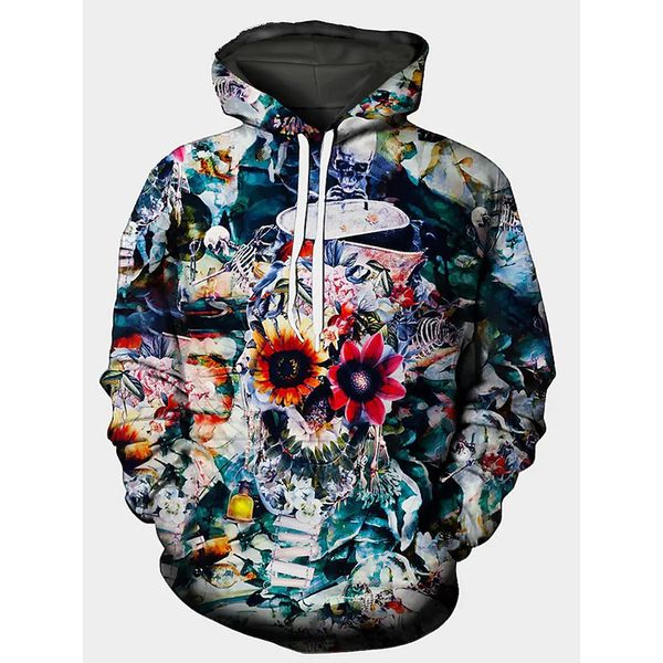halloween pickup skull pattern men's 3d printed hoodie visual impact party punk goth round neck sweatshirt hoodie, Black
halloween pickup skull pattern men's 3d printed hoodie visual impact party punk goth round neck sweatshirt hoodie, Black