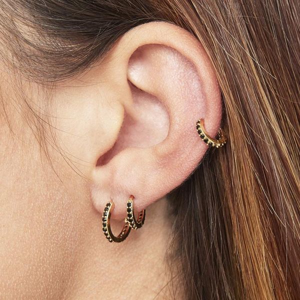hoop & huggie 1 set 100% real 925 sterling silver earrings for women zircon cz round circle earing wedding jewelry, Golden;silver
hoop & huggie 1 set 100% real 925 sterling silver earrings for women zircon cz round circle earing wedding jewelry, Golden;silver