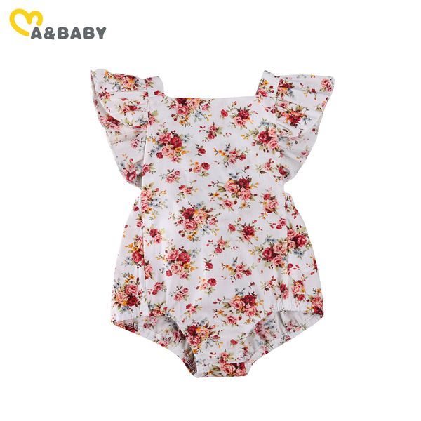 0-18m summer flower born infant baby girl ruffles rompers backless bow jumpsuit sunsuit overall clothing 210515, Blue
0-18m summer flower born infant baby girl ruffles rompers backless bow jumpsuit sunsuit overall clothing 210515, Blue