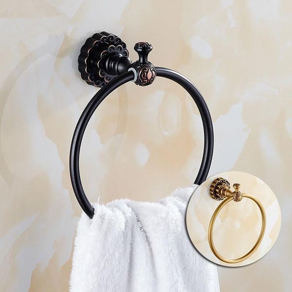 vidric antique brass wall mounted towel ring with carving unique design bathroom round bath rack accessories rings
vidric antique brass wall mounted towel ring with carving unique design bathroom round bath rack accessories rings