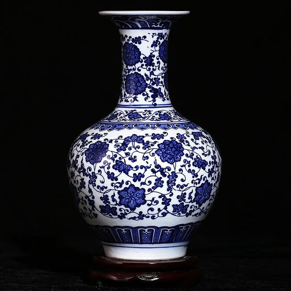 vases jingdezhen ceramic vase blue and white porcelain antique home furnishing room classical crafts china decorated
vases jingdezhen ceramic vase blue and white porcelain antique home furnishing room classical crafts china decorated