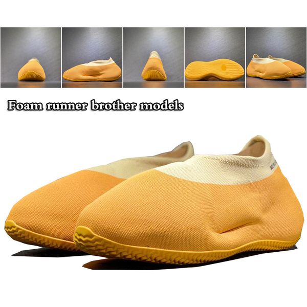 2021 fashion style running shoes knit runner foam sulfur yellow sneakers low skateboard running casual sports trainers men women
2021 fashion style running shoes knit runner foam sulfur yellow sneakers low skateboard running casual sports trainers men women