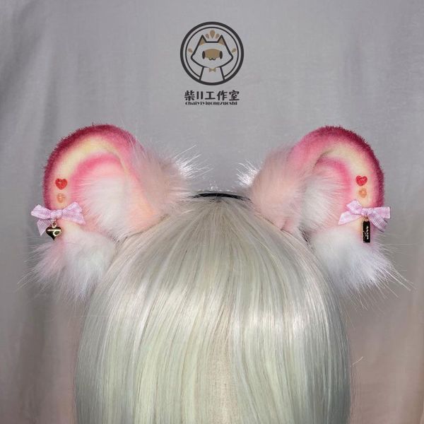 other event & party supplies pink brown bear ears hairhoop cosplay lovely prop headwear hairband for halloween game accessories
other event & party supplies pink brown bear ears hairhoop cosplay lovely prop headwear hairband for halloween game accessories