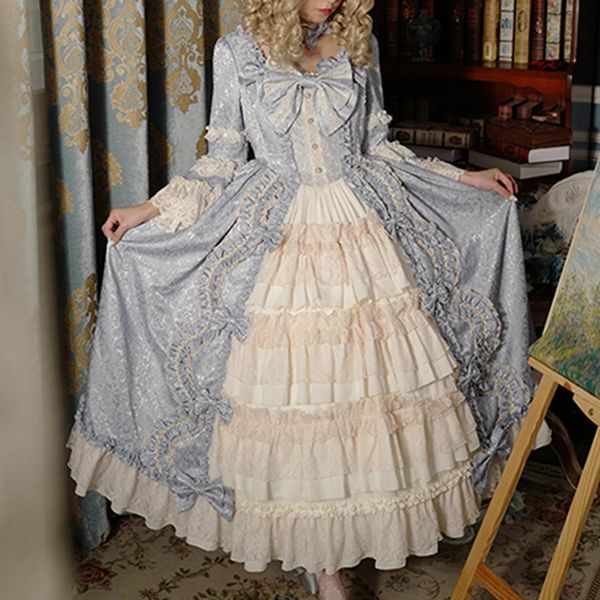 elegent princess maxi dressed anime cosplay costume more sizekawaii lolita sweet sleeve plied dress, Black;gray
elegent princess maxi dressed anime cosplay costume more sizekawaii lolita sweet sleeve plied dress, Black;gray
