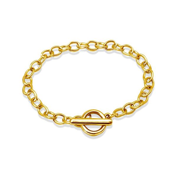 link, chain european american ot buckle joker fashion bracelet personality lovers, Black
link, chain european american ot buckle joker fashion bracelet personality lovers, Black