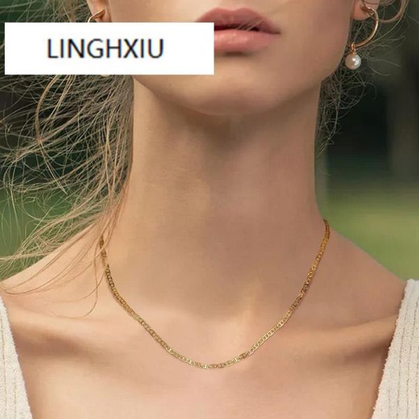 chains mariner link choker, anchor chain necklace stainless steel gold layering statement jewelry, Silver
chains mariner link choker, anchor chain necklace stainless steel gold layering statement jewelry, Silver