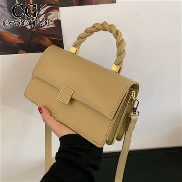cross body cvvo glmc rope shape design pu leather small crossbody bags for women 2021 female shoulder purses and handbags ladies totes
cross body cvvo glmc rope shape design pu leather small crossbody bags for women 2021 female shoulder purses and handbags ladies totes