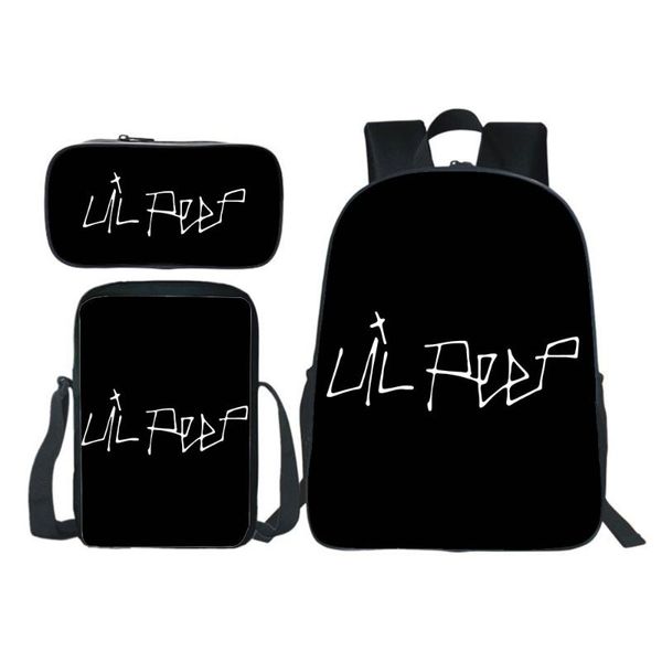 backpack lil peep children bag school casual rucksack boy girl pencil case messenger bags three-piece suit
backpack lil peep children bag school casual rucksack boy girl pencil case messenger bags three-piece suit