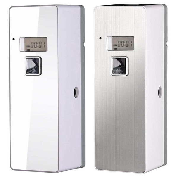 fragrance lamps 2 pcs standing wall-mounted home odor neutralizing automatic air freshener white & silver retail
fragrance lamps 2 pcs standing wall-mounted home odor neutralizing automatic air freshener white & silver retail