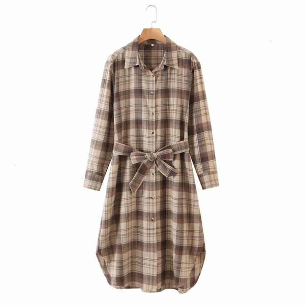 women's t-shirt casual women soft cotton single breasted dress 2021 spring fashion ladies loose plaid high waist female vintage mi, White
women's t-shirt casual women soft cotton single breasted dress 2021 spring fashion ladies loose plaid high waist female vintage mi, White