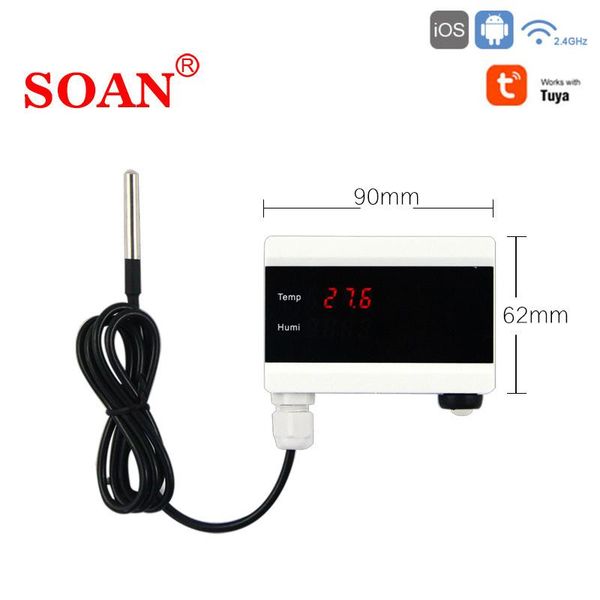 smart home control tuya wifi thermostat temperature controller and humidity sensor digital display built-in alarm buzzer pm
smart home control tuya wifi thermostat temperature controller and humidity sensor digital display built-in alarm buzzer pm