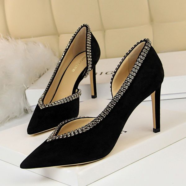 dress shoes sapatos de salto feminino com transparência lateral, sapatos elegante strass para mulheres, moda casamento 8dwq, Black
dress shoes sapatos de salto feminino com transparência lateral, sapatos elegante strass para mulheres, moda casamento 8dwq, Black