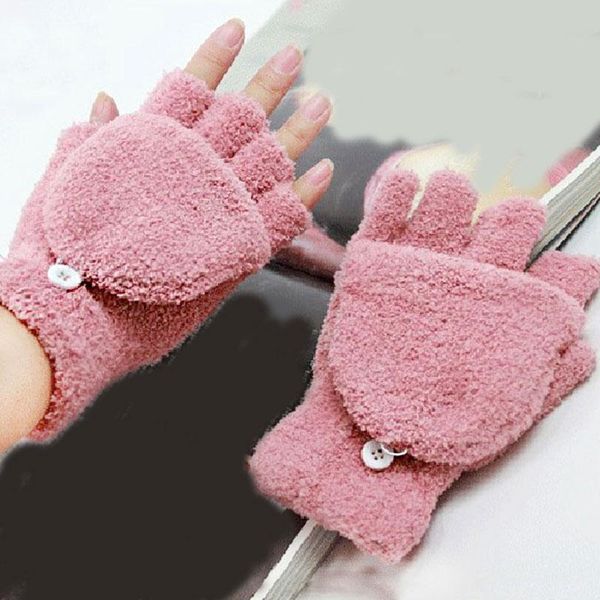 five fingers gloves winter warm fingerless men women soft coral fleece flip cover half finger hand wrist warmer mittens 1 pairs, Blue;gray
five fingers gloves winter warm fingerless men women soft coral fleece flip cover half finger hand wrist warmer mittens 1 pairs, Blue;gray