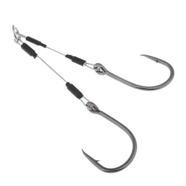 dual assist hooks double jigging fishing saltwater sea
dual assist hooks double jigging fishing saltwater sea