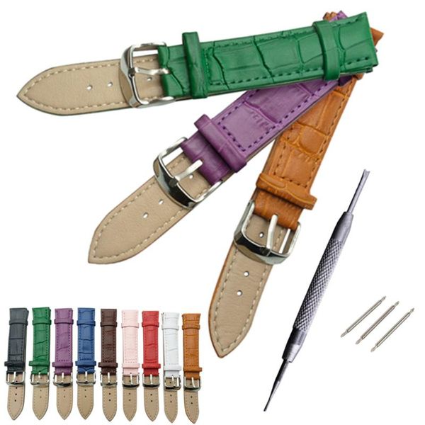 watch bands 12mm 13mm 14mm 15mm 16mm 17mm 18mm 19mm 20mm 21mm 22mm 24mm genuine leather watchband crocodile strap band wristband, Black;brown
watch bands 12mm 13mm 14mm 15mm 16mm 17mm 18mm 19mm 20mm 21mm 22mm 24mm genuine leather watchband crocodile strap band wristband, Black;brown
