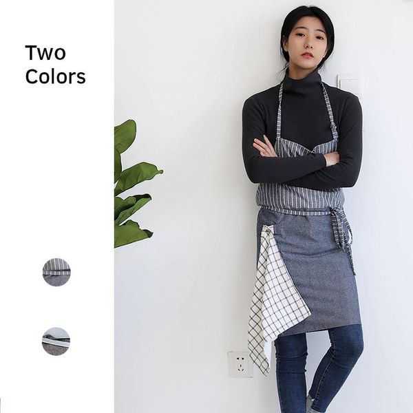 cotton and linen apron kitchen coffee floral garden overalls smock bib chef restaurant hand wipe cloth aprons
cotton and linen apron kitchen coffee floral garden overalls smock bib chef restaurant hand wipe cloth aprons
