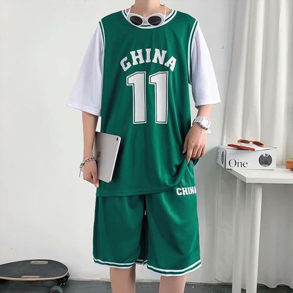 casual loose student uniform men tracksuit athletic suit sportboy team sweatshirt, Gray
casual loose student uniform men tracksuit athletic suit sportboy team sweatshirt, Gray