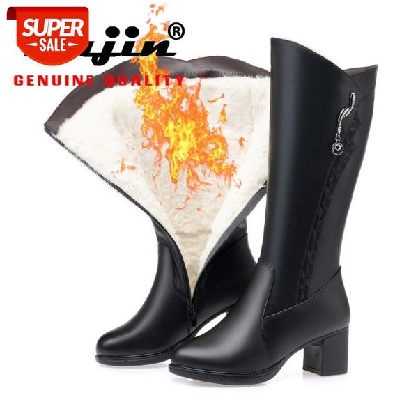 fujin 2021 knee high wool women snow boots warm genuine leather fur warm shoes plush ankle boots platform for women winter #1i6c
fujin 2021 knee high wool women snow boots warm genuine leather fur warm shoes plush ankle boots platform for women winter #1i6c