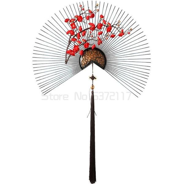 other home decor chinese fan iron wall decoration irregular hanging hand painted three-dimensional tassel pendant
other home decor chinese fan iron wall decoration irregular hanging hand painted three-dimensional tassel pendant
