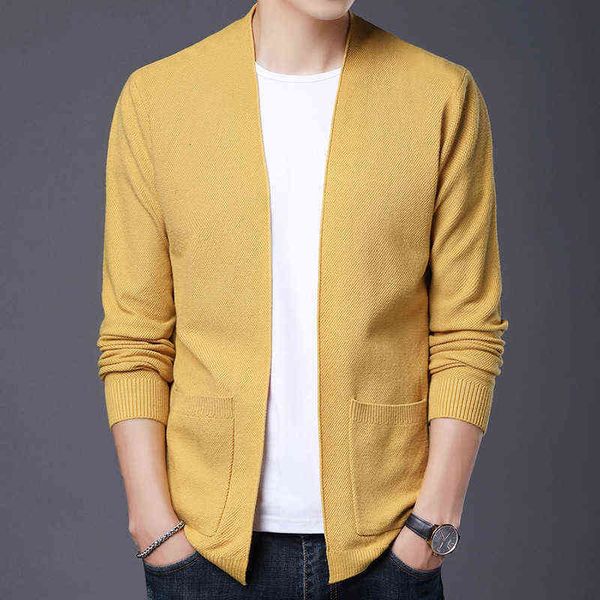 luxury party jackets men's coat 2021 korean men's outer sweater spring and autumn knitted cardigan men, Black
luxury party jackets men's coat 2021 korean men's outer sweater spring and autumn knitted cardigan men, Black